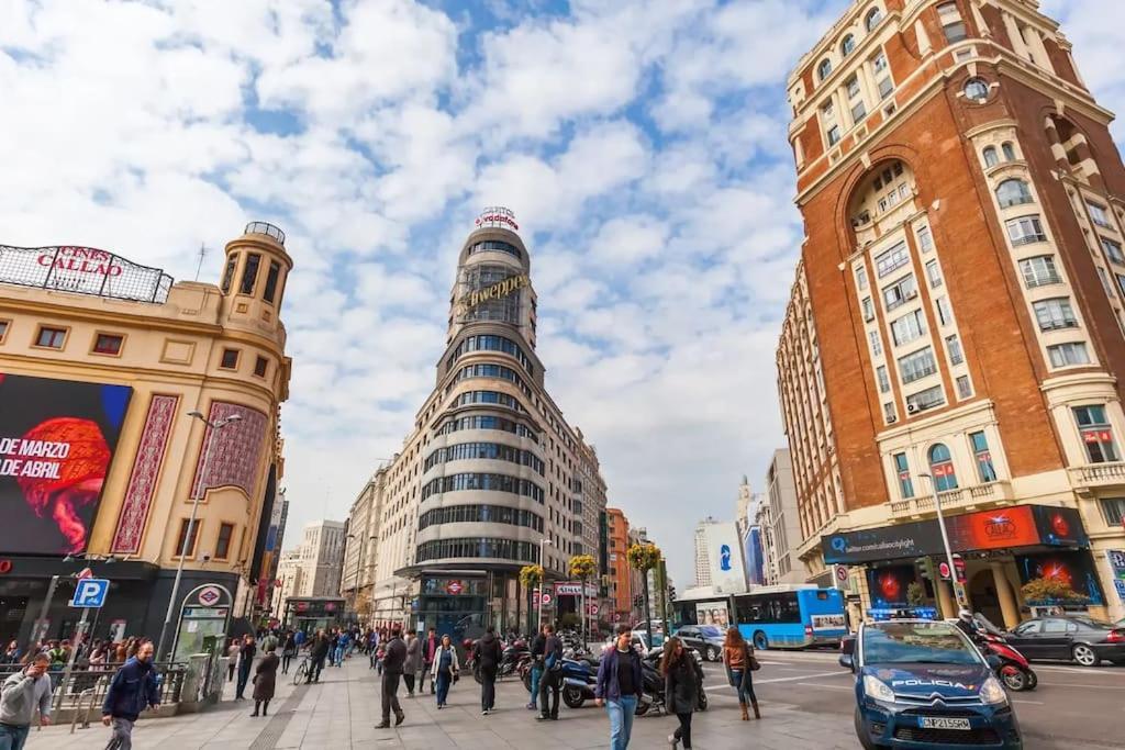 Punta Me Apartments In The Best Location In Madrid Downton Exteriör bild